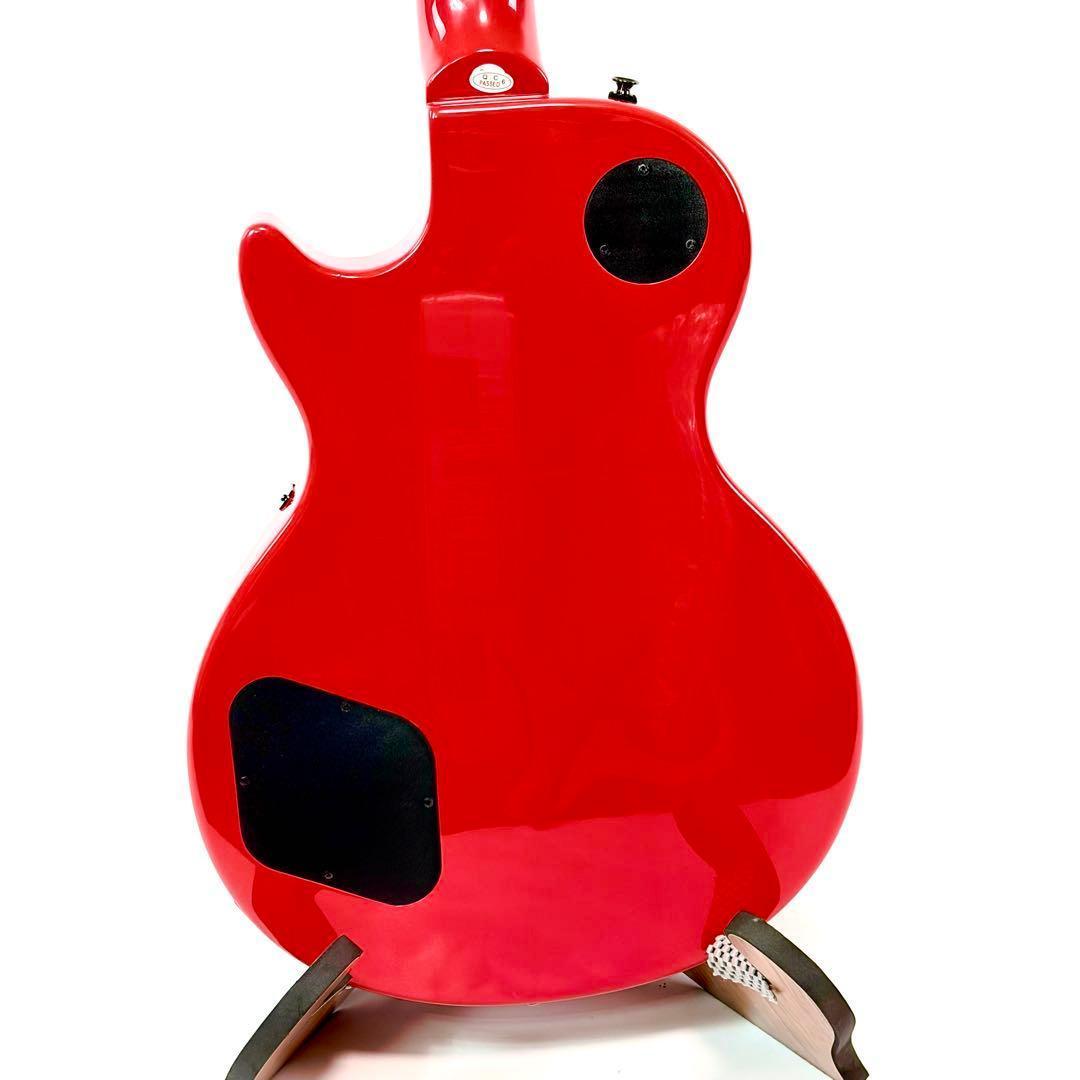 未使用 MAISON レスポールカスタム レッド ギブソンヘッド セット