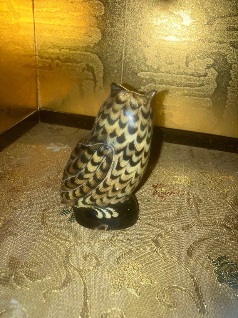 《特級呪物》蠢く梟の置物　呪物　曰く付き