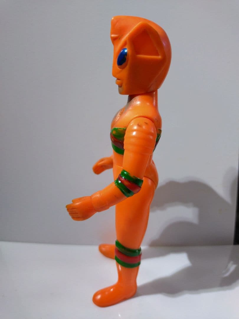 ブルマァク☆トリプルファイター☆1970年代の希少ソフビフィギュア☆約15cm