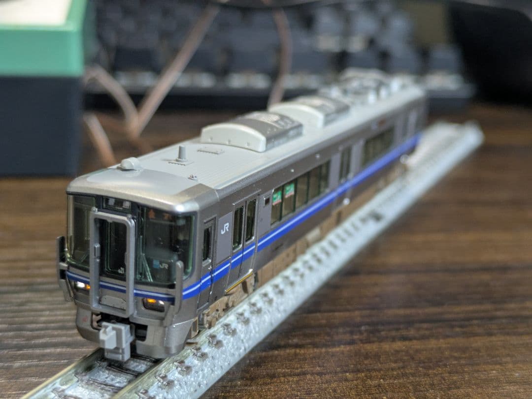 KATO 521系（2次車）2両セット