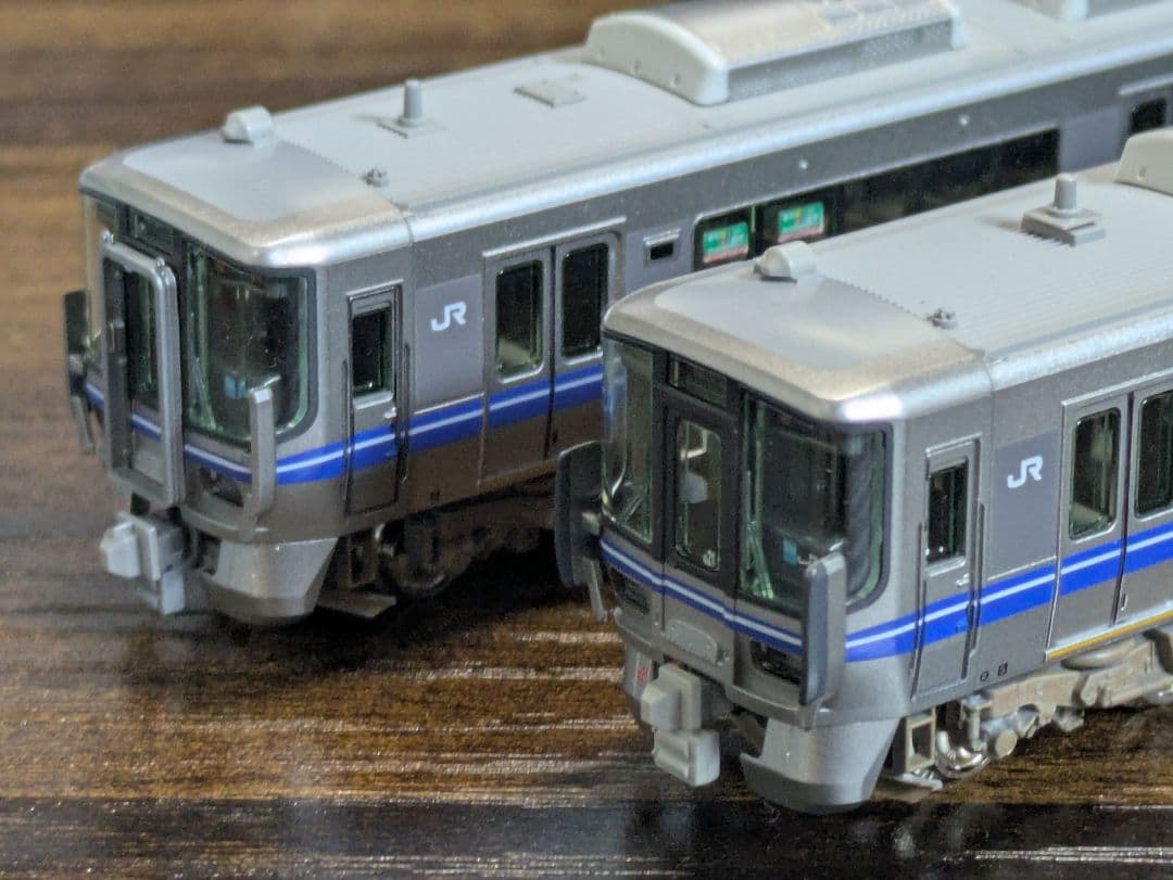 KATO 521系（2次車）2両セット