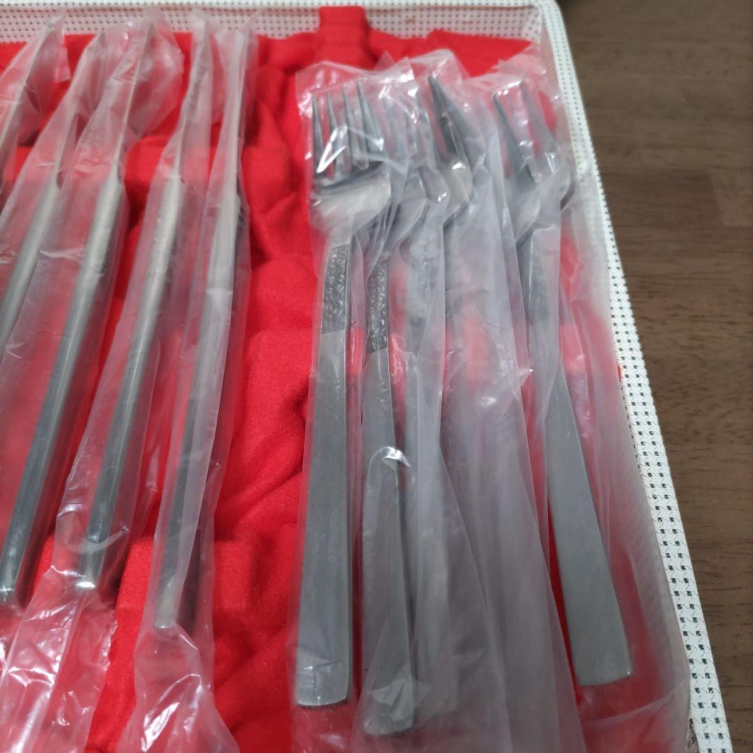 スウェーデン　ROSTFRITT STAL　カトラリーセット