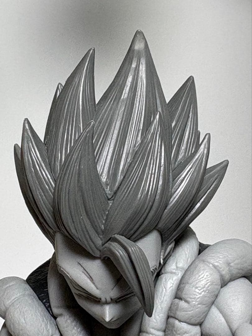 SMSP ゴジータ 03 一番くじ モノクロ ゴジータ 箱無し 帯なし - メルカリ