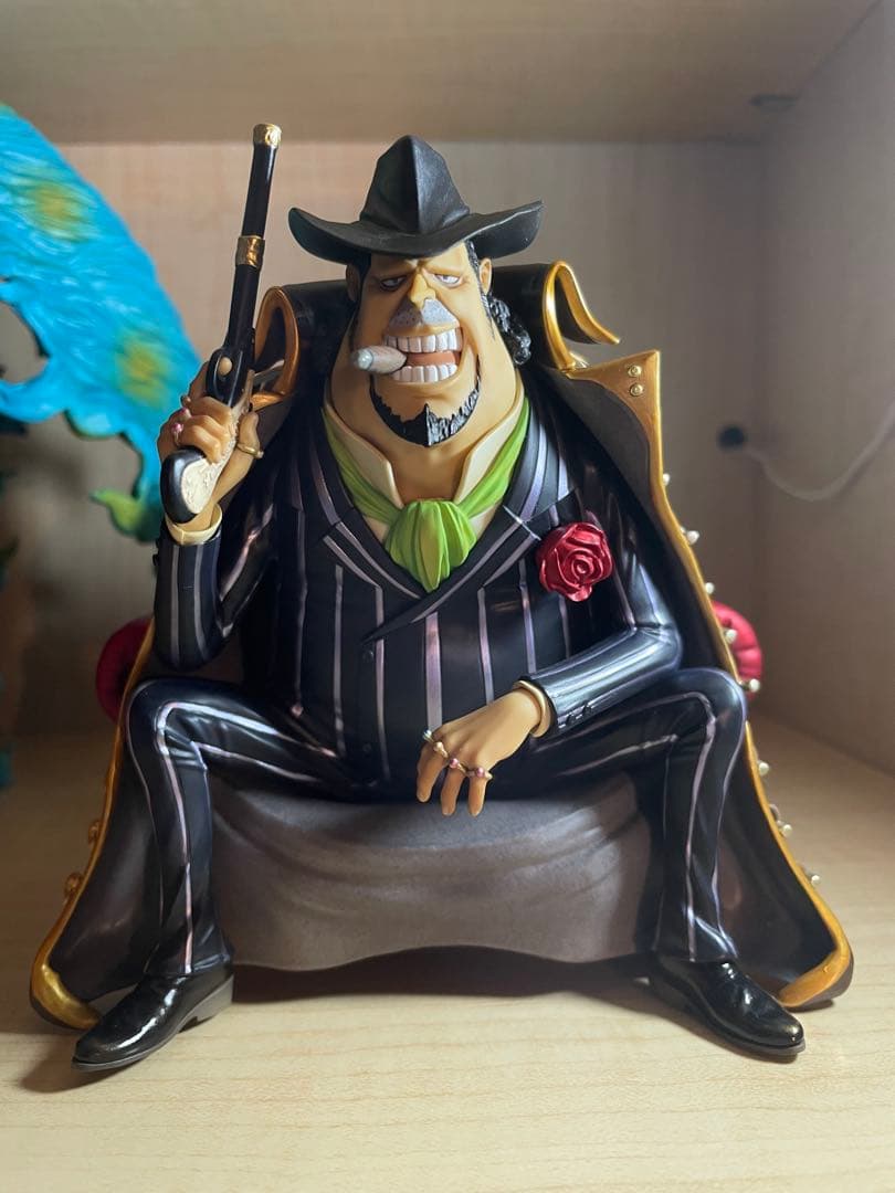 Portrait.Of.Pirates“S.O.C”カポネ・“ギャング”ベッジ