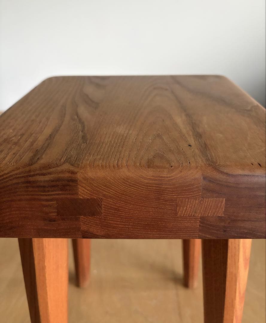 スツール Pierre Chapo S01 Vintage