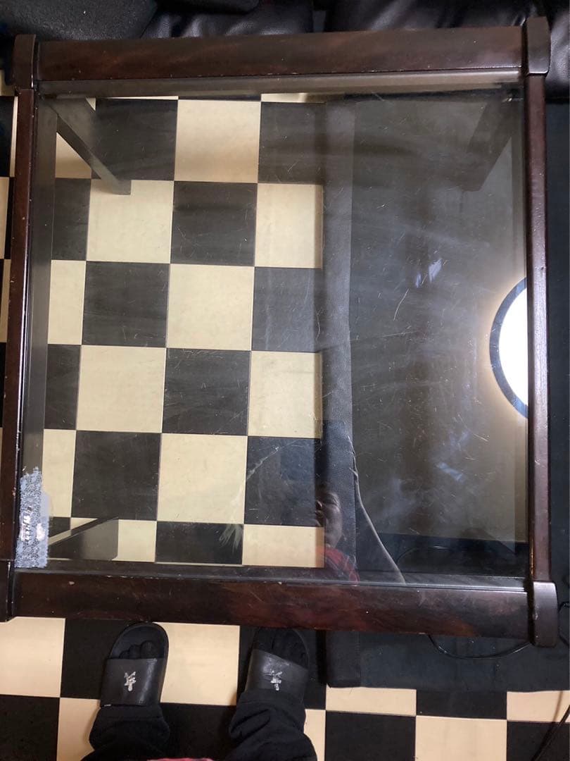 国内最高峰家具ブランド♦️カリモク☆ガラス天板♦️センターテーブル♦️補償付♦️送料込