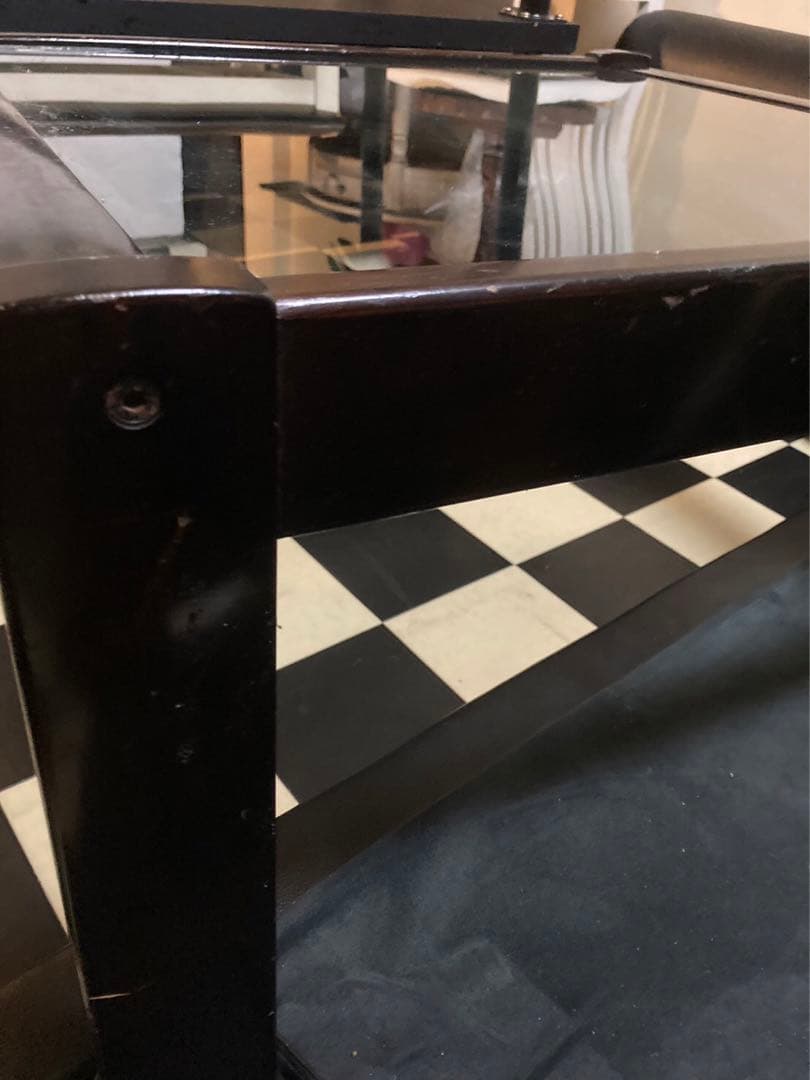 国内最高峰家具ブランド♦️カリモク☆ガラス天板♦️センターテーブル♦️補償付♦️送料込