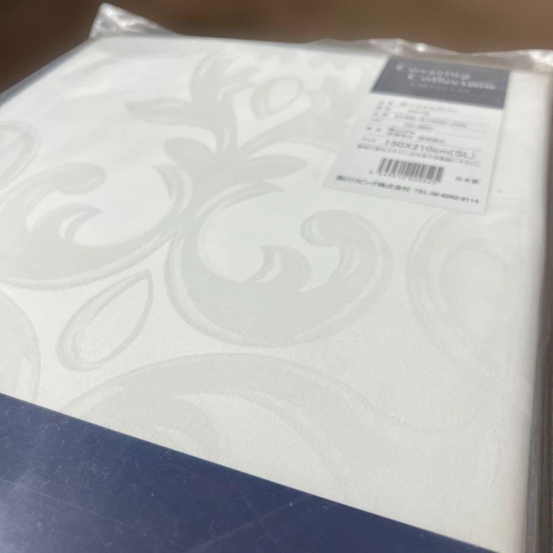 西川　エクセレント　掛けふとんカバー　150X210 綿100% 日本製