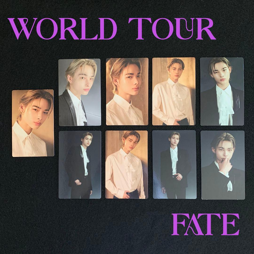 ENHYPEN ニキ WOLD TOUR FATE トレカ コンプ ① - メルカリ