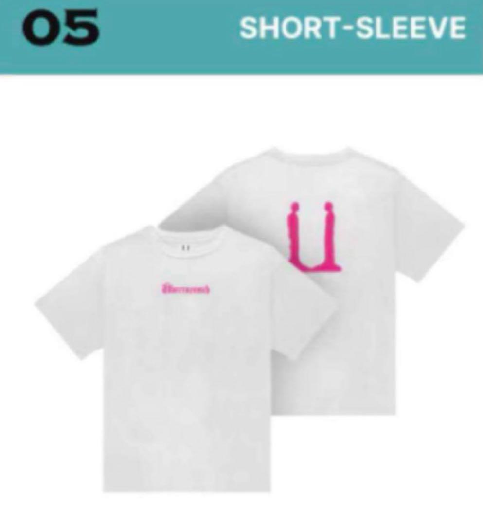 公式G-DRAGON Übermensch半袖Tシャツ白Lサイズ　新品