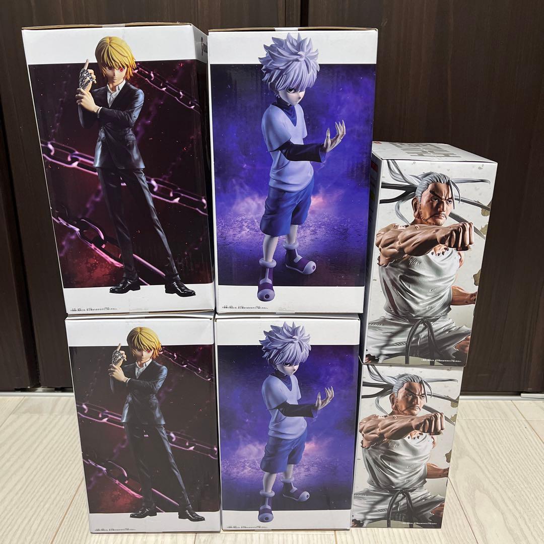 HUNTER×HUNTER キルア＆クラピカ&ネテロ　フィギュア
