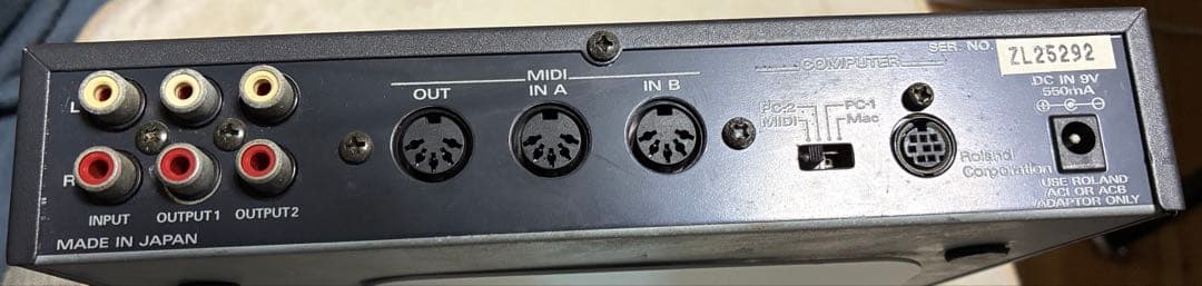 ローランド　ROLAND SC-88STPro 音源モジュール