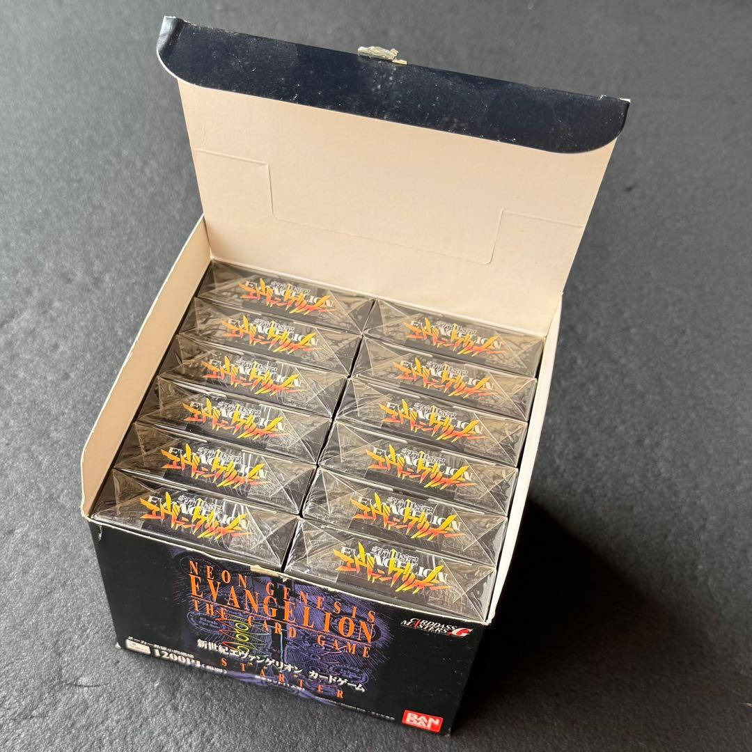 【新品未開封】新世紀エヴァンゲリオン カードゲーム STARTER
