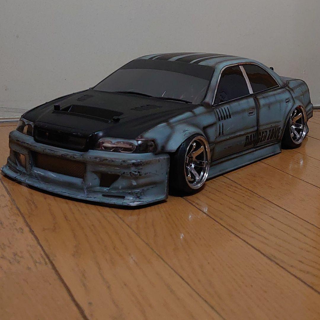 ラジコン ボディ ヨコモ チェイサー ニコイチ仕様 - メルカリ