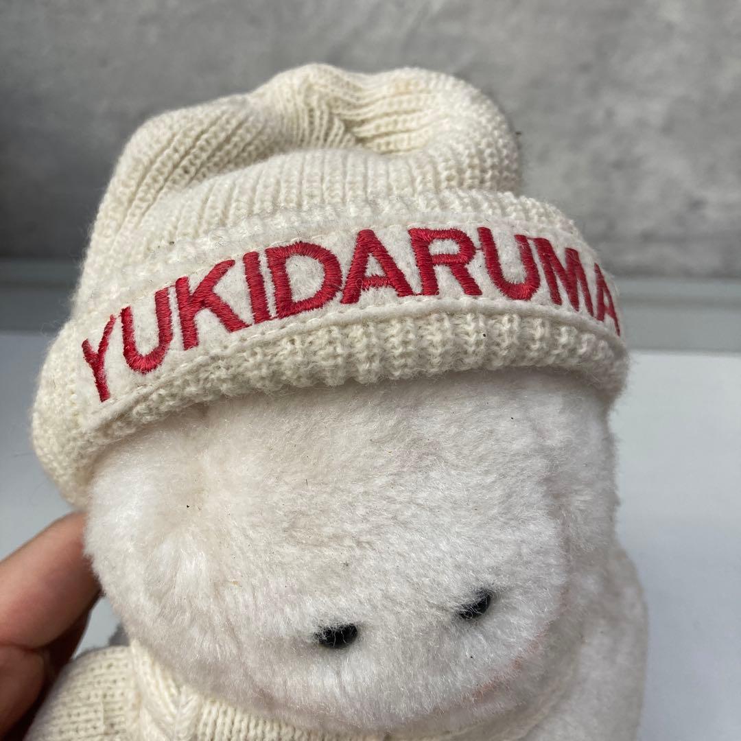 シナダ YUKIDARUMA 雪だるま ぬいぐるみ 人形 アトリエトヨコ レトロ