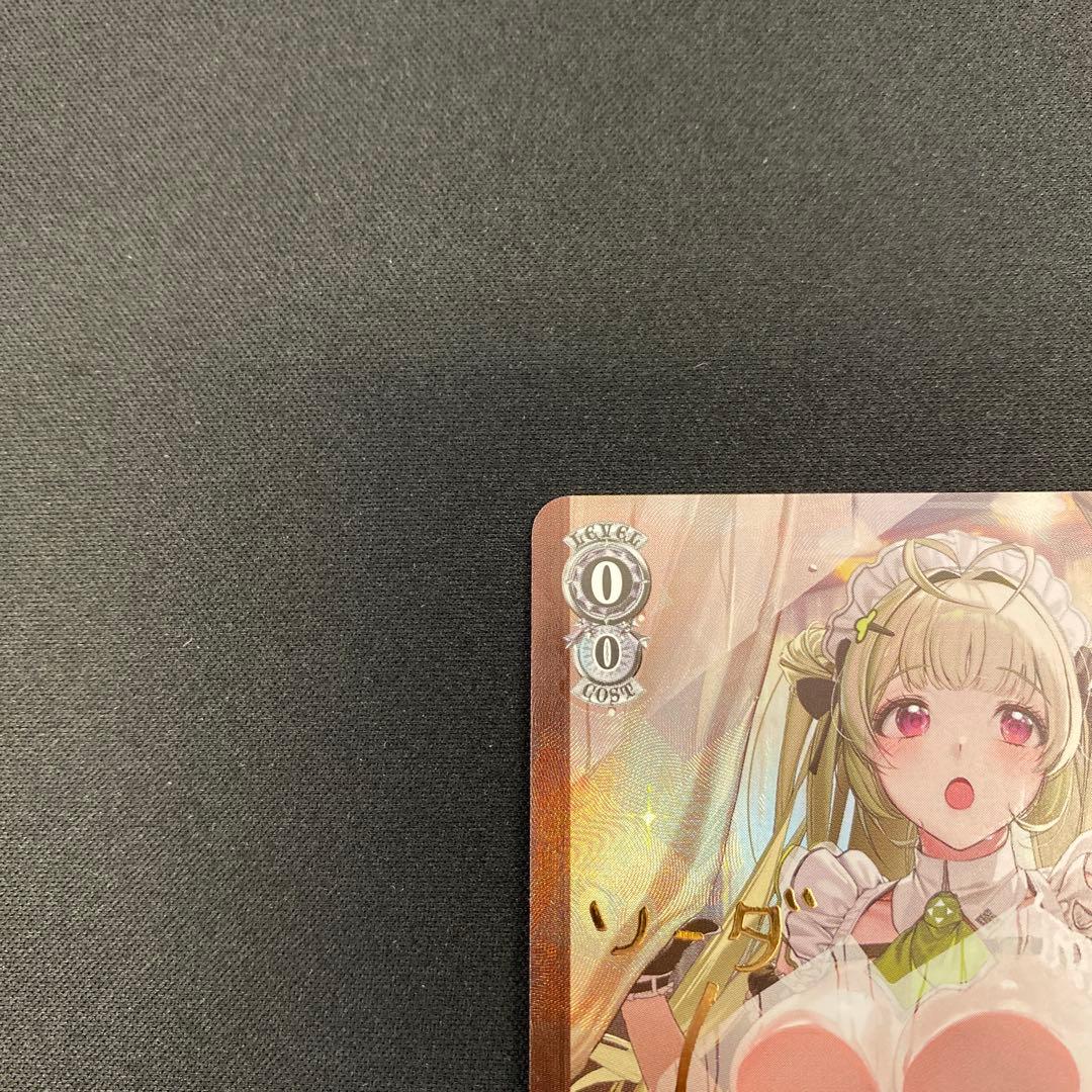 ヴァイスシュヴァルツ NIKKE 大掃除メイド ソーダ SP