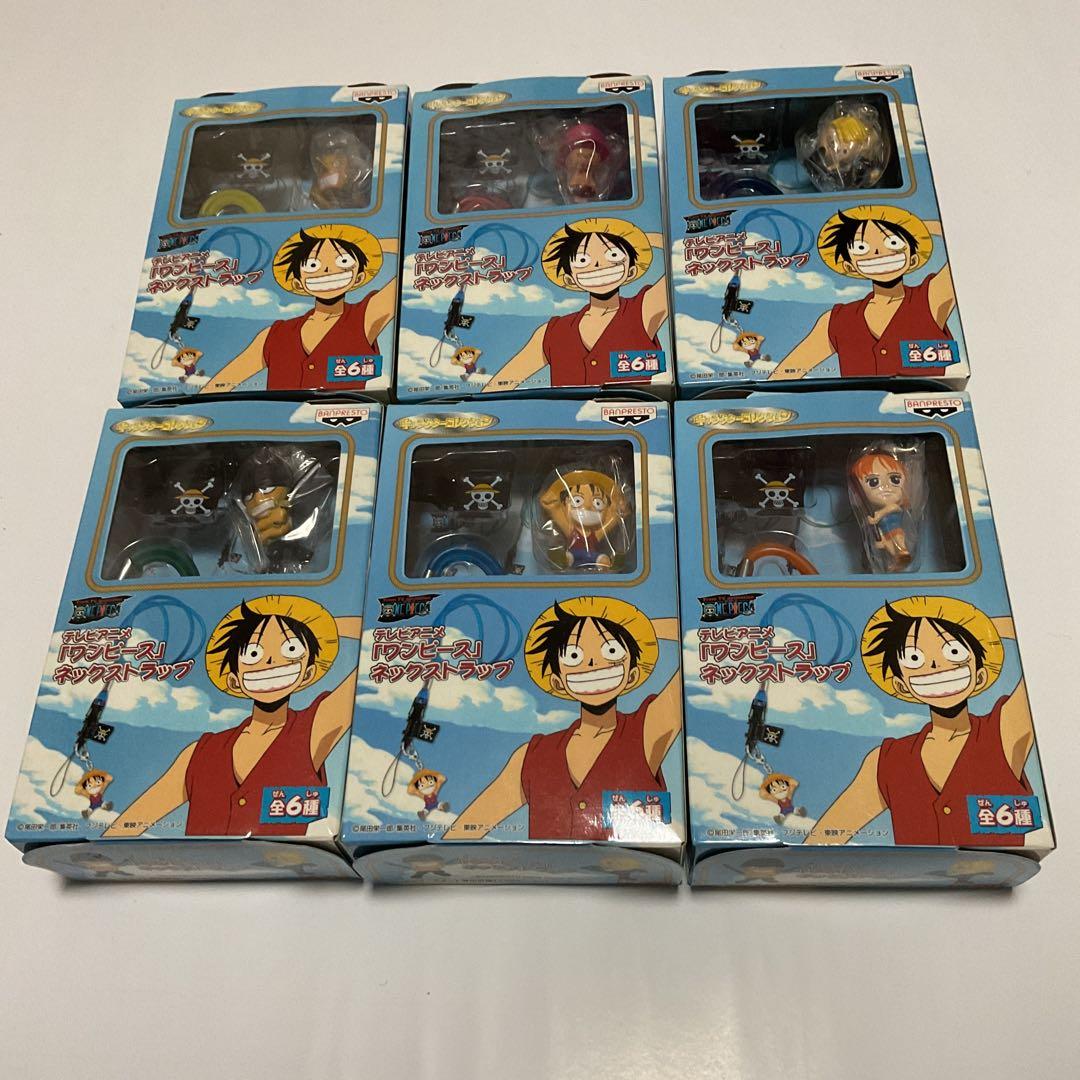 テレビアニメ　「ワンピース」　ネックストラップ　全6種　(即購入可能)