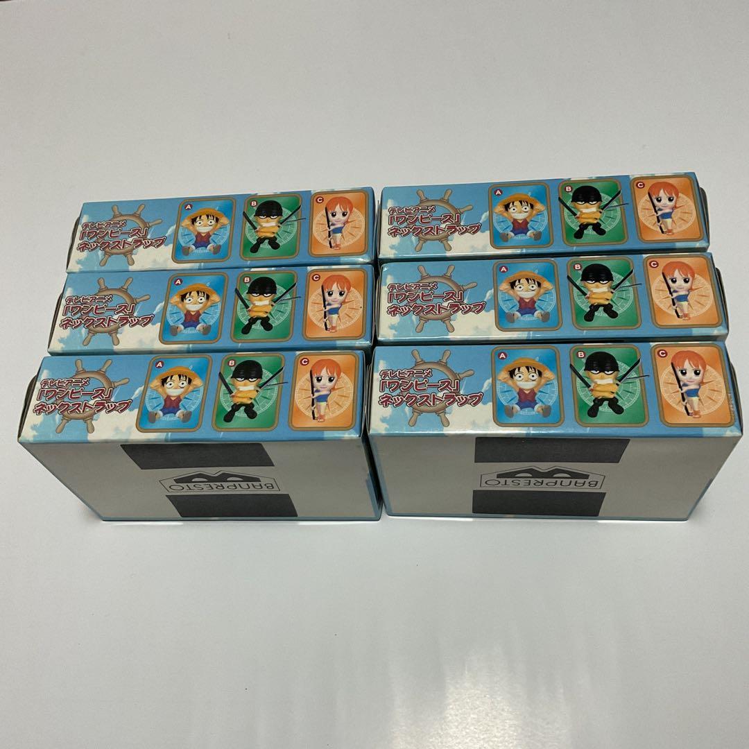 テレビアニメ　「ワンピース」　ネックストラップ　全6種　(即購入可能)