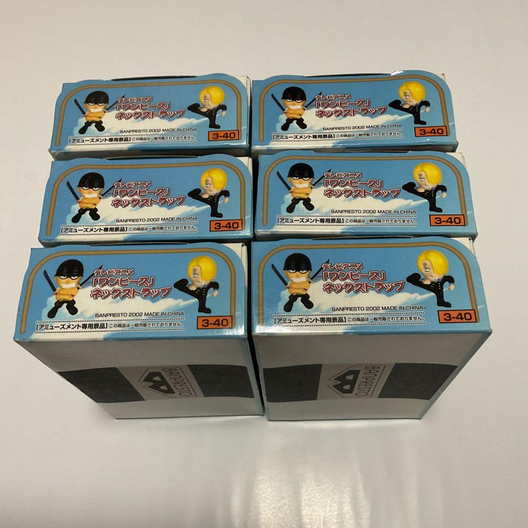 テレビアニメ　「ワンピース」　ネックストラップ　全6種　(即購入可能)