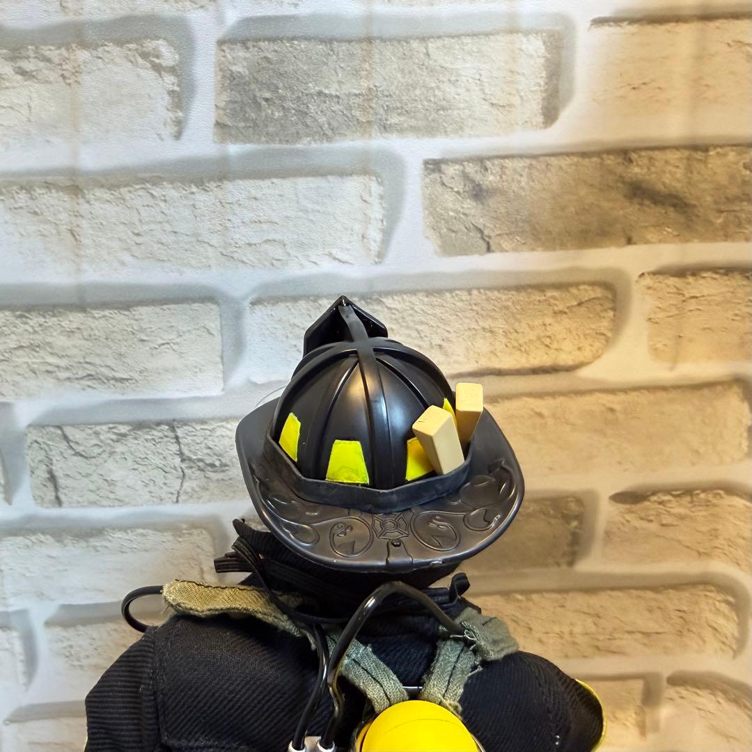 1/6 12インチ アメリカ ファイヤーマンカスタムフィギュア - メルカリ