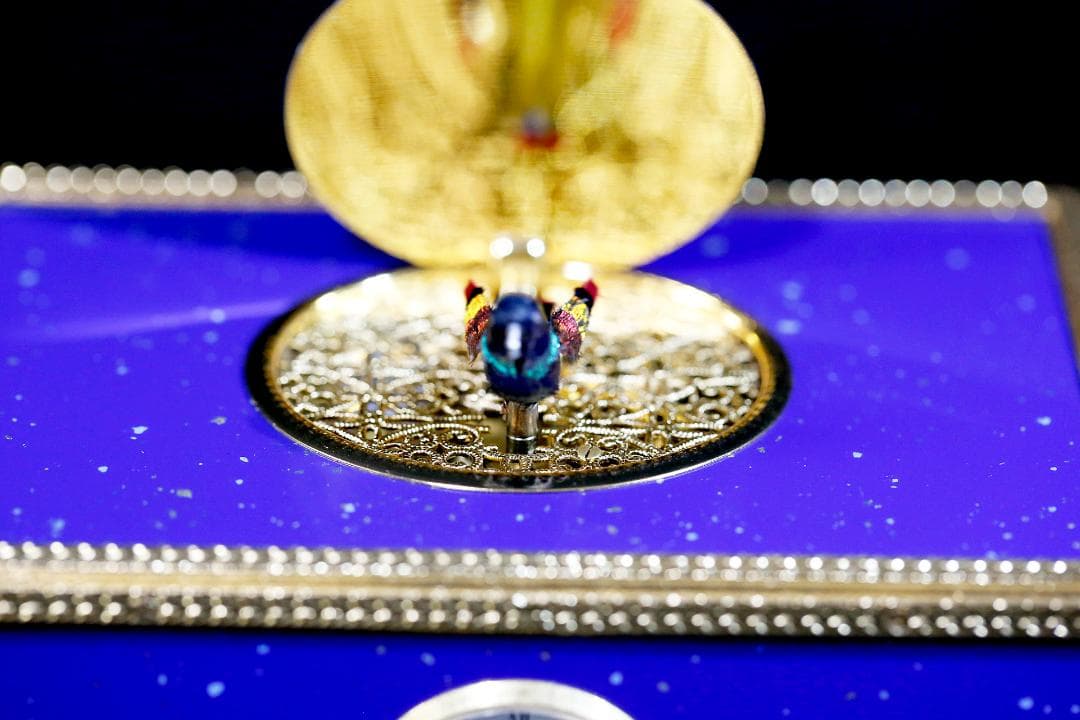 【レア】リュージュ シンギングバード オルゴール REUGE MUSIC