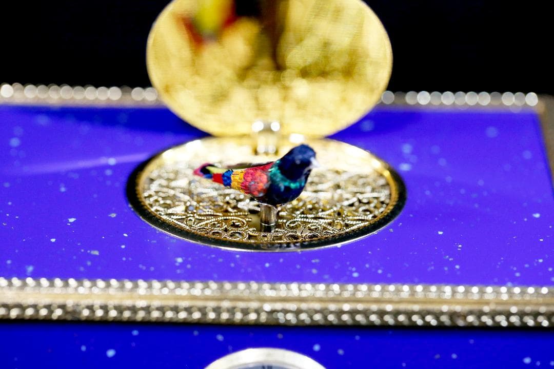 【レア】リュージュ シンギングバード オルゴール REUGE MUSIC