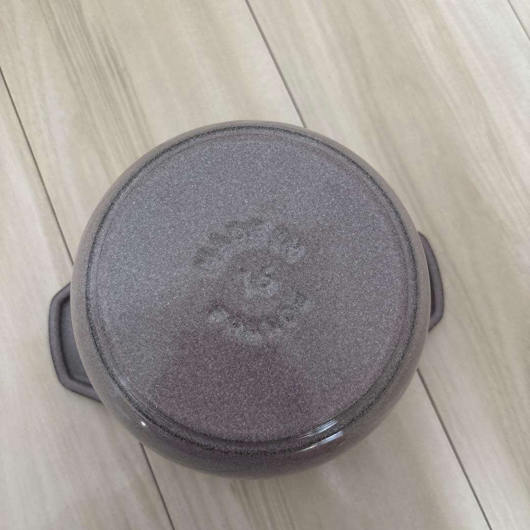 staub ストウブ　ラ・ココット de GOHAN M ★ シフォンローズ