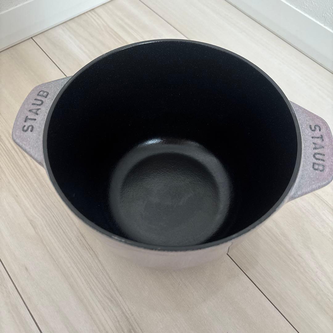 staub ストウブ　ラ・ココット de GOHAN M ★ シフォンローズ