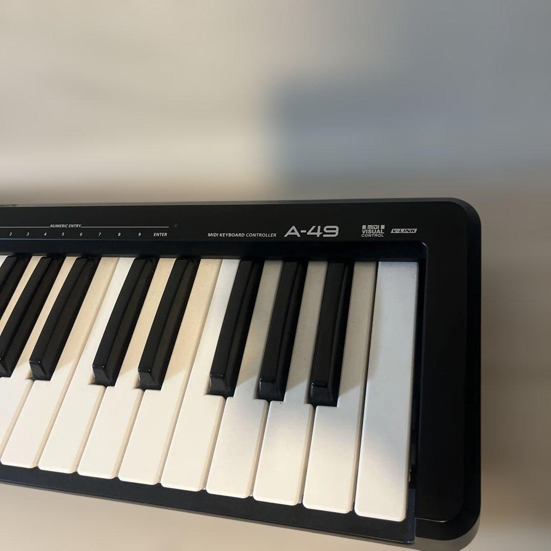 Roland A-49 MIDIキーボード 49鍵 USB　ローランド　軽量