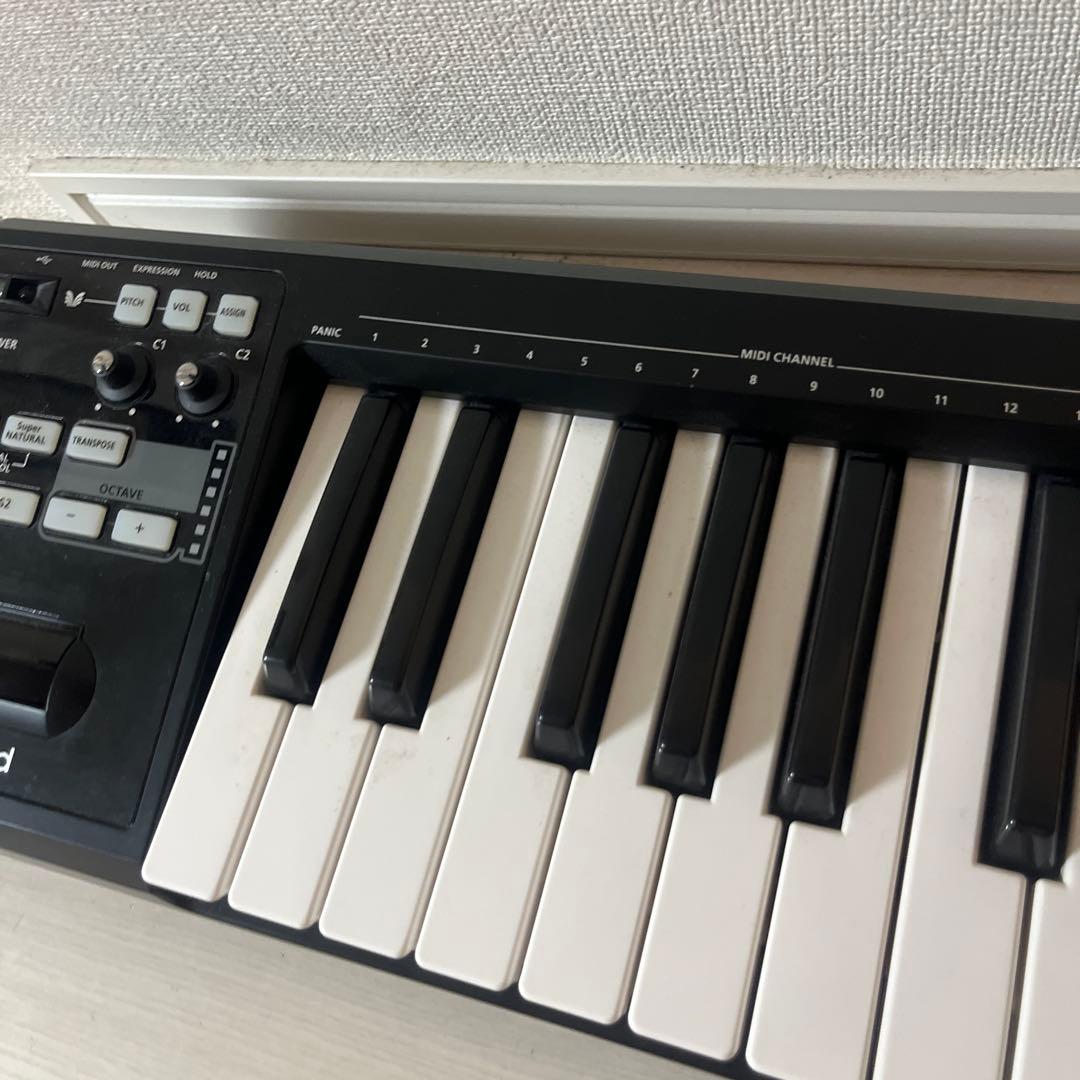 Roland A-49 MIDIキーボード 49鍵 USB　ローランド　軽量