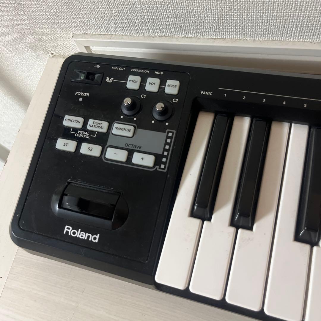 Roland A-49 MIDIキーボード 49鍵 USB　ローランド　軽量