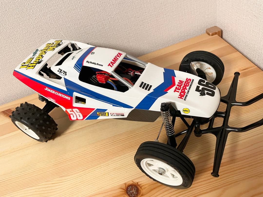 タミヤ グラスホッパー 2 とファインスペック2.4G 電動RCドライブ