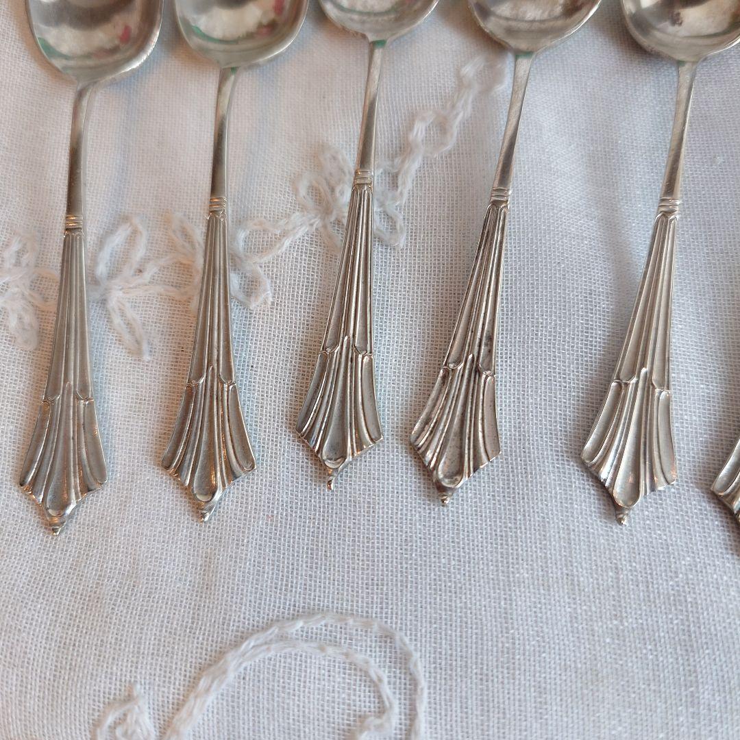 イギリス製　シルバースプーン　シュガートング　カトラリーセット