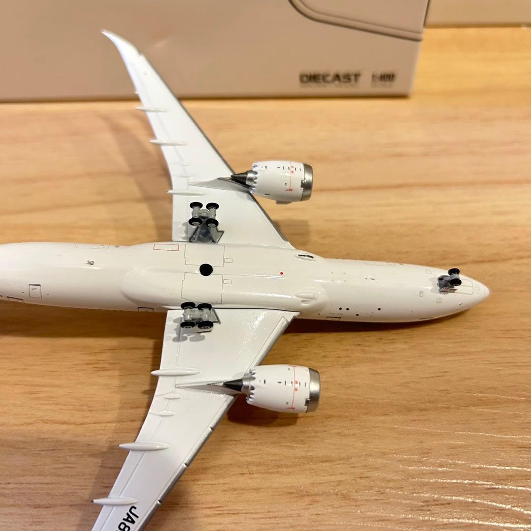 航空機・ヘリコプター jcwings JAL 787-8 JA833J 1/400
