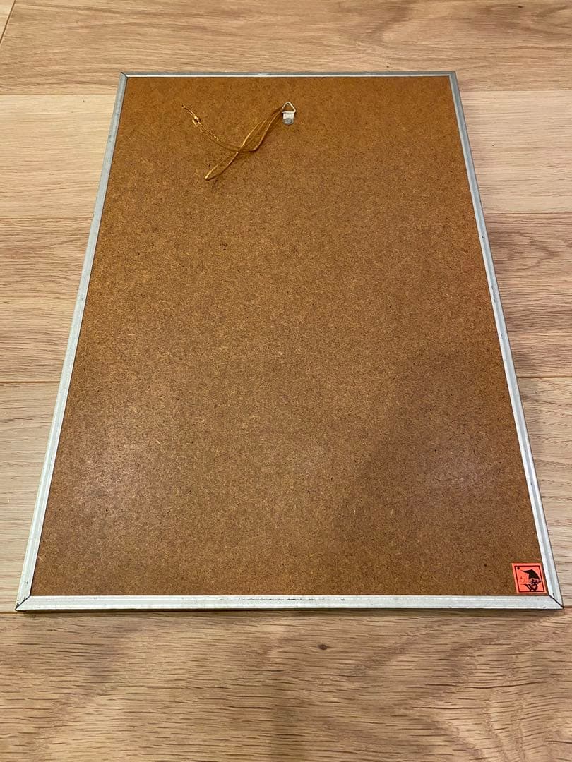 藤城清治　こびと　パブミラー　壁掛け