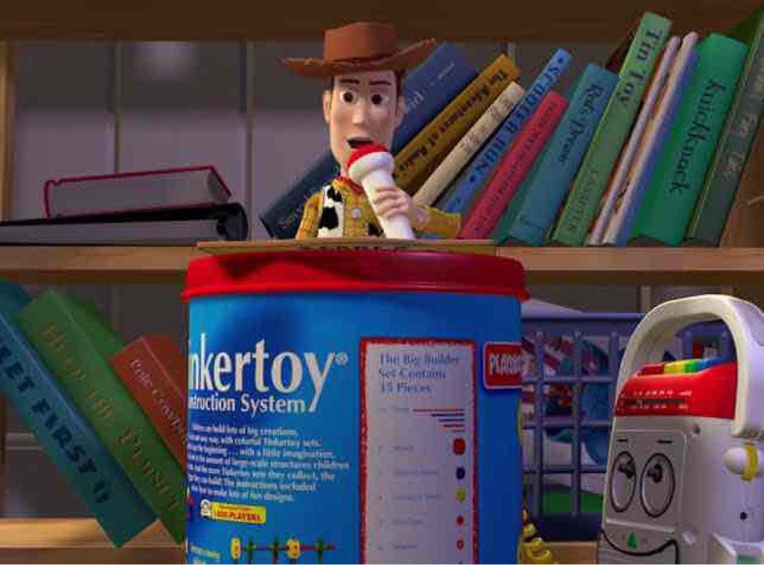 Tinkertoy ティンカートイ トイストーリー 実物 - メルカリ