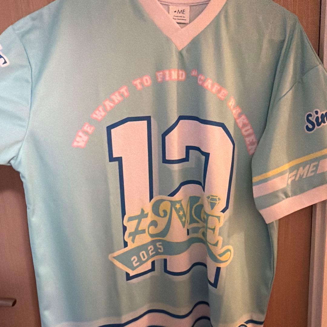 冨田菜々風 メンバーカラーユニフォームTシャツ