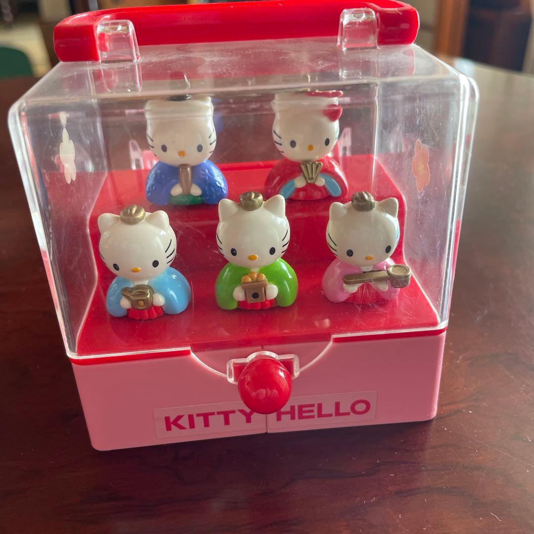ハローキティ ひな祭り 雛人形 小僧寿し 景品 - メルカリ