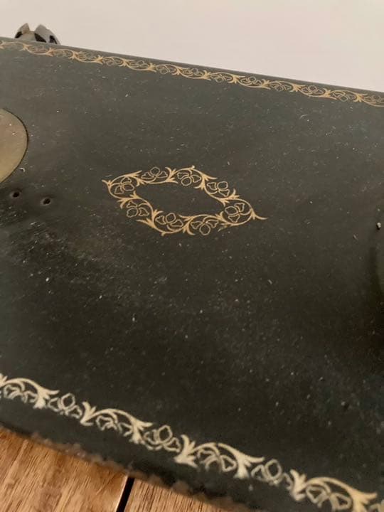 ディスプレイに❤︎アンティーク　シンガーミシン