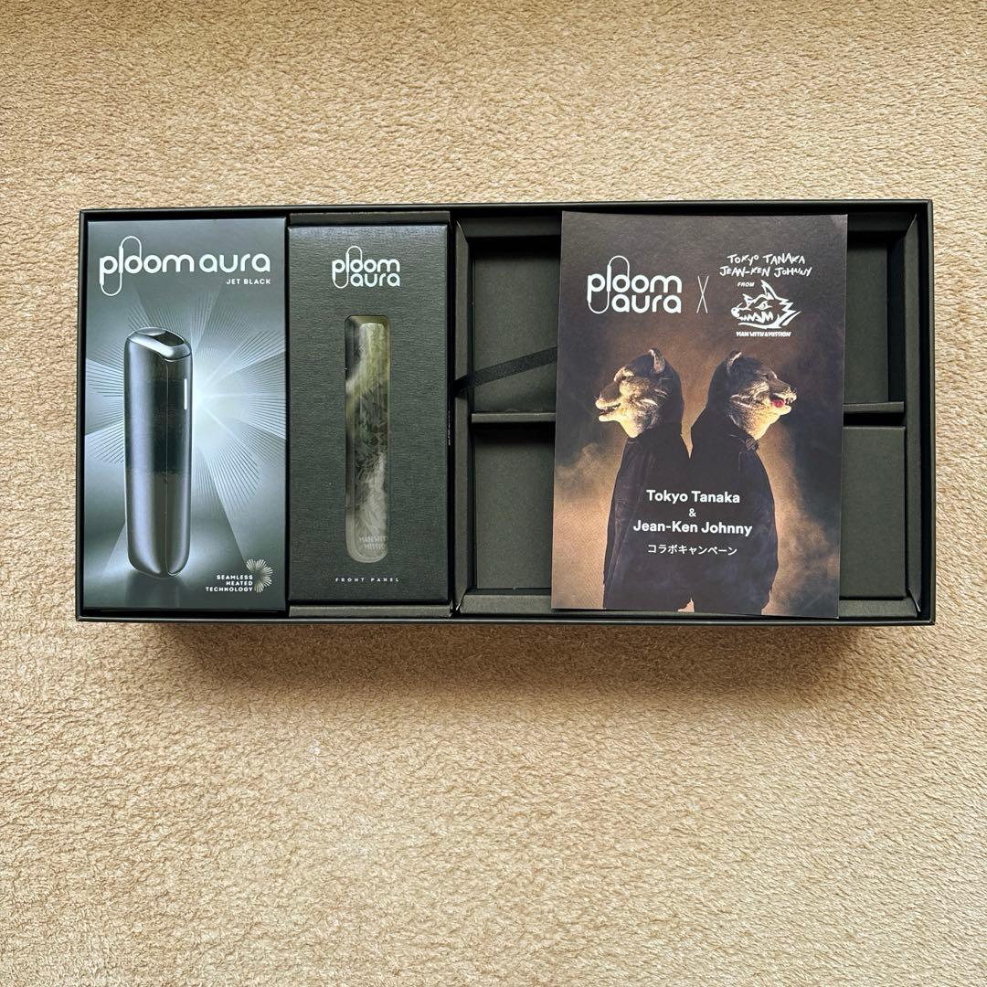 MAN WITH A MISSION Ploom AURA 限定BOXブラック - メルカリ