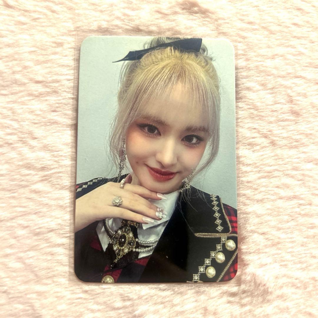 IVE I'VE MINE タイ soundwave サウェ 特典 トレカ リズ - メルカリ