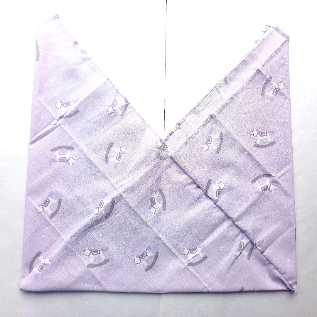 あずま袋◇手拭い◇エコバック◇コンビニバック◇ハンドメイド【木馬柄