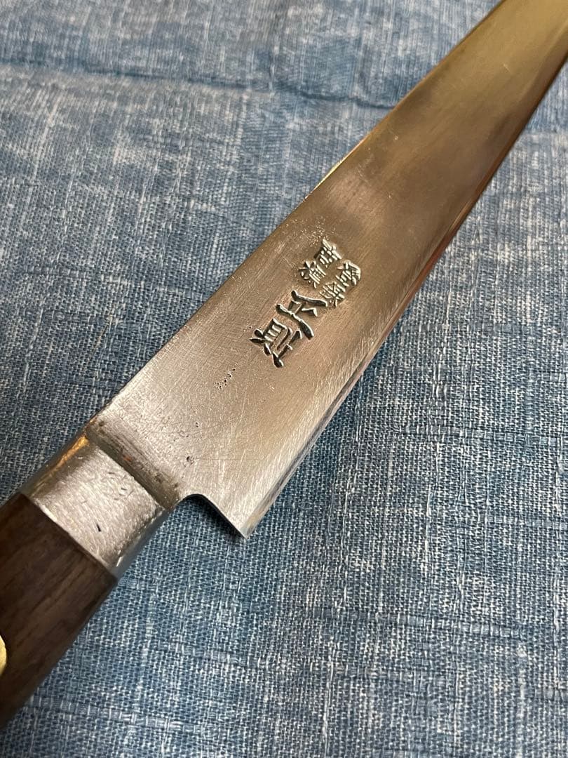 正則　玉鋼　ペティナイフ