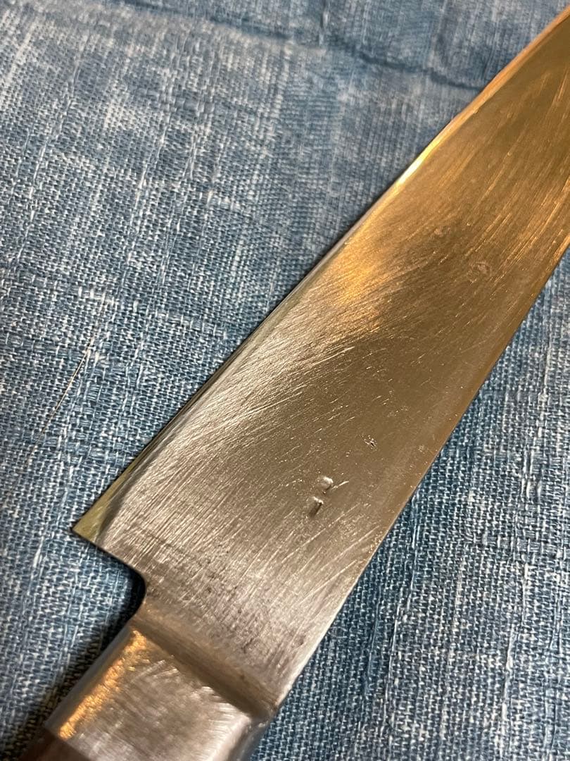 正則　玉鋼　ペティナイフ