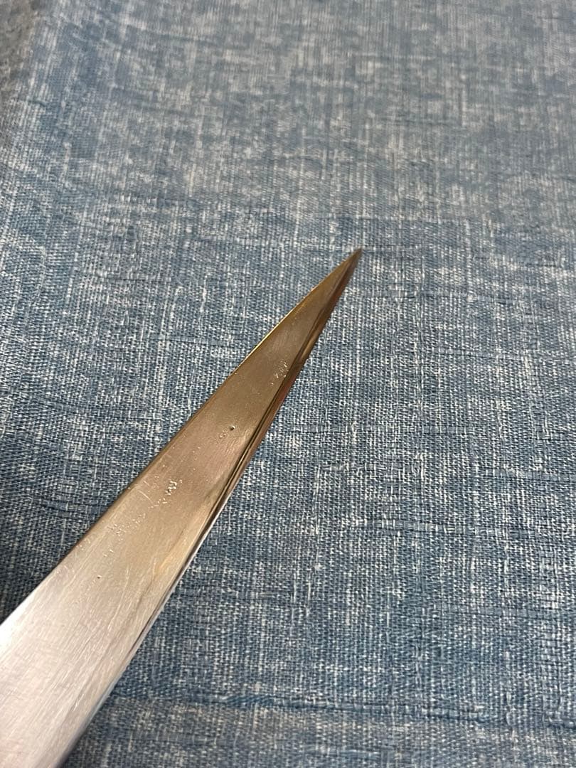 正則　玉鋼　ペティナイフ