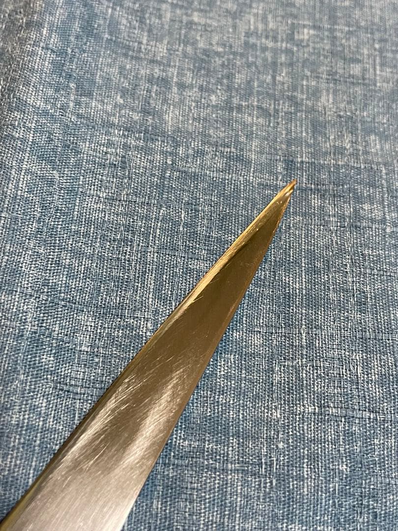 正則　玉鋼　ペティナイフ