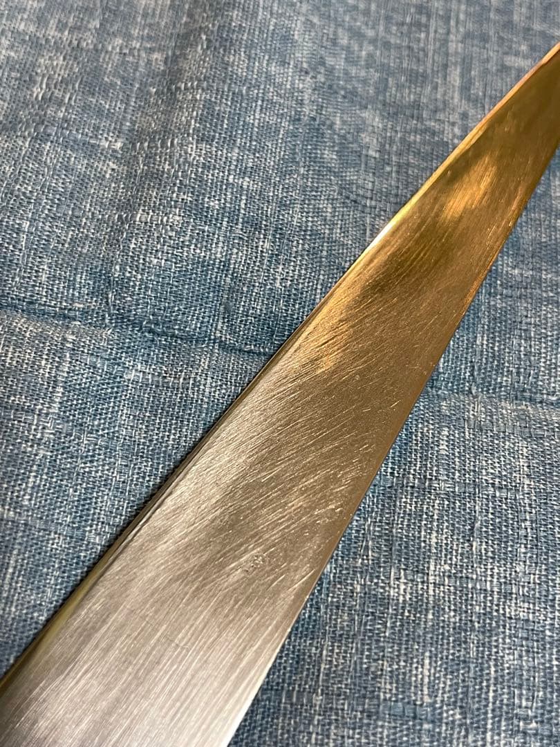 正則　玉鋼　ペティナイフ