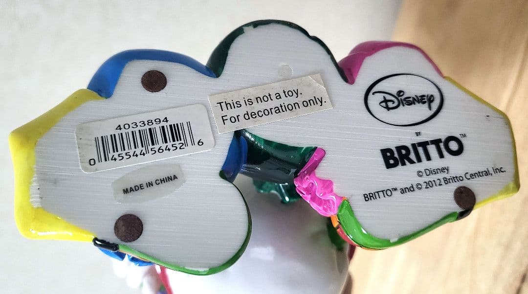 【レア・廃盤】スクルージ・マクダック フィギュア　BRITO　値下げOK