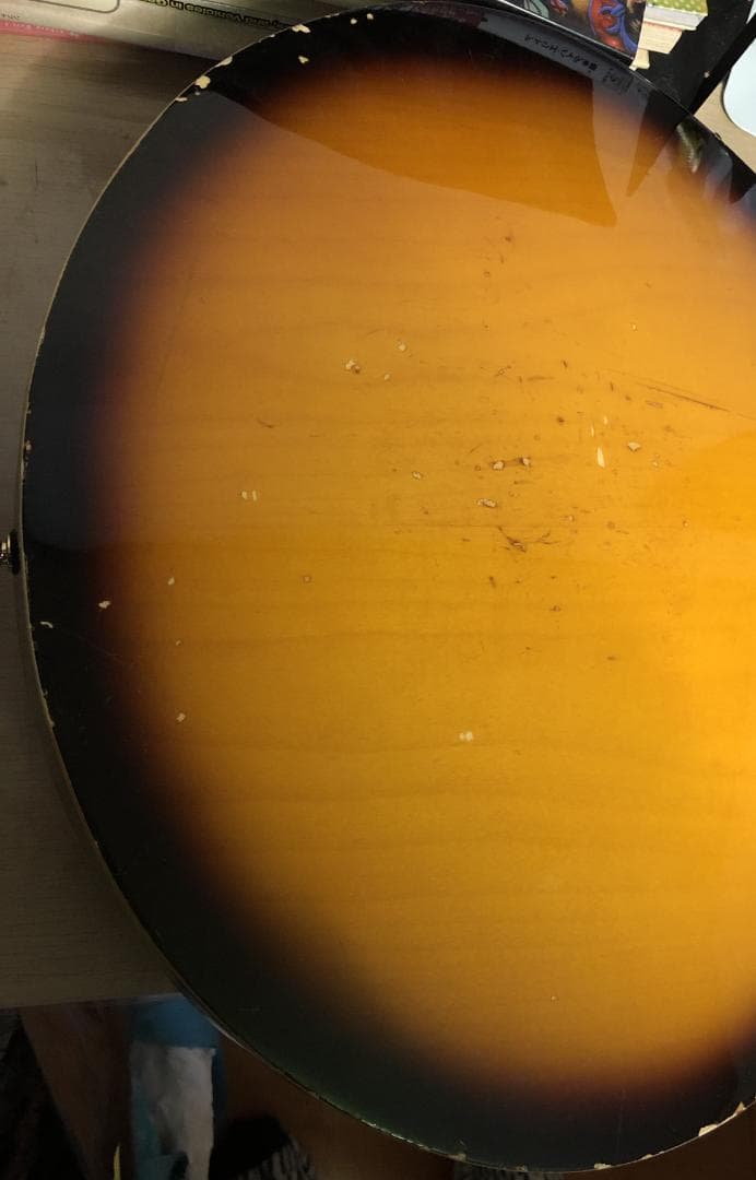 Tony Smith セミアコ 傷あり ソフトケース付属 動作未確認