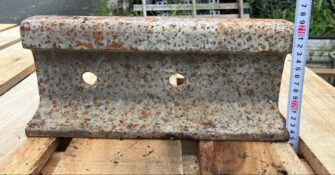 超希少「新幹線のレール」